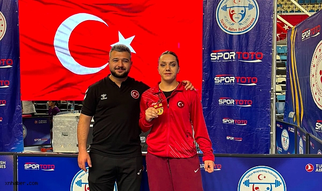 Kayserili milli sporcu Yağmur Bulut Türkiye Şampiyonu oldu