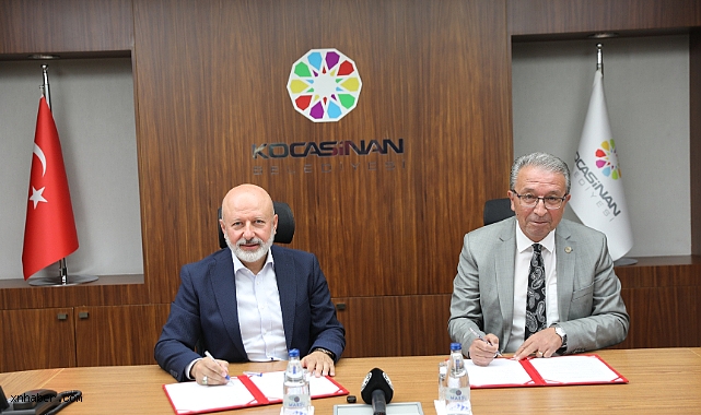 Kocasinan Belediyesi ile Kayseri Barosu'ndan adliye trafiğini rahatlatacak iş birliği