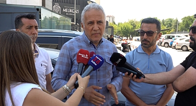 Mahmut Şahin'den Melikgazi Belediyesi önünde sert çıkış: