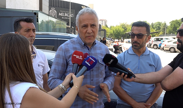 Mahmut Şahin'den Melikgazi Belediyesi önünde sert çıkış: