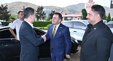 MHP'li İsmail Özdemir'den Kayseri OSB'ye Ziyaret! Sanayinin Geleceği İçin Kritik Toplantı