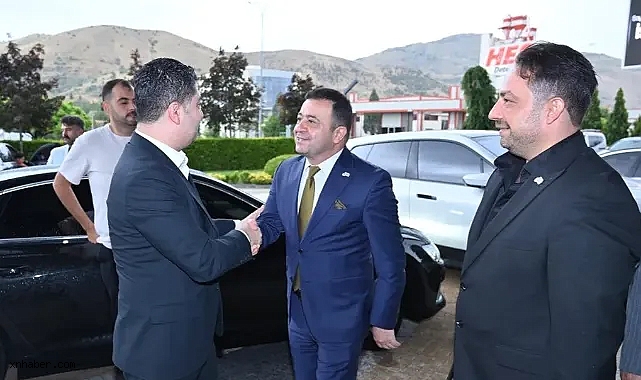 MHP'li İsmail Özdemir'den Kayseri OSB'ye Ziyaret! Sanayinin Geleceği İçin Kritik Toplantı