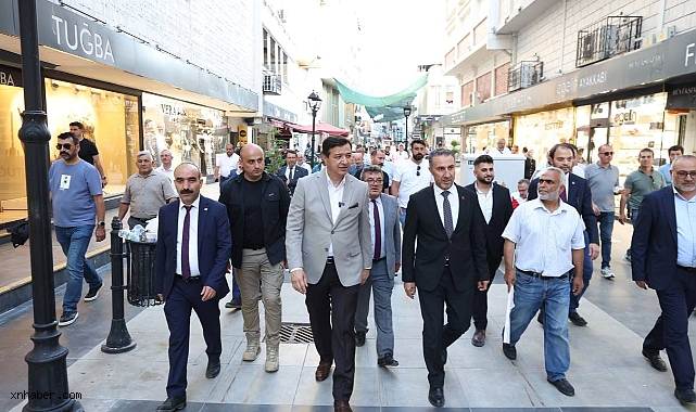 Saadet Partisi Genel Başkanı Mahmut Arıkan Kayseri'de Esnafı Ziyaret Etti
