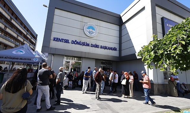 Sahabiye Kentsel Dönüşümü'nde 3. etap uzlaşma görüşmeleri tamamlandı