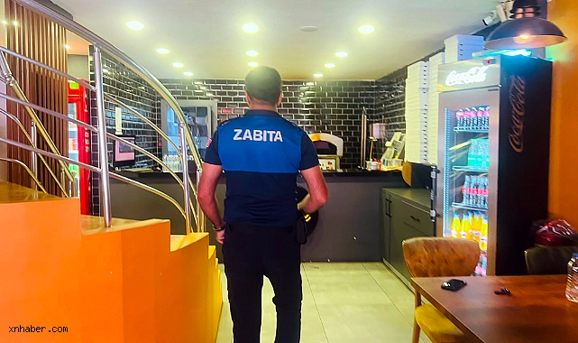 Talas Belediyesi'nden Kafe ve Restoranlara Hijyen Denetimi