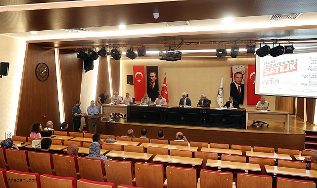 Talas Belediyesi'nin Taşınmaz İhalesinde 18,2 Milyon TL'lik Satış Gerçekleşti