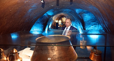 Talas'ın serinleten adresi Su Medeniyetleri Galerisi yoğun ilgi görüyor