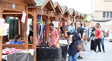 Talas Maharetli Eller Kadın Üretici Pazarı bu pazar yeniden açılıyor