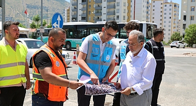 Talas'ta asfalt mesaisi hız kesmiyor! Sayer Caddesi yeni yüzüyle hizmete açıldı