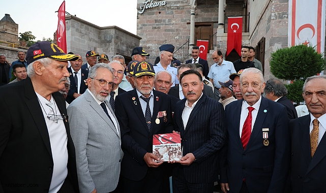 Talas'ta 'Kayseri-Girne Hattı' albümünün 2. cildi tanıtıldı