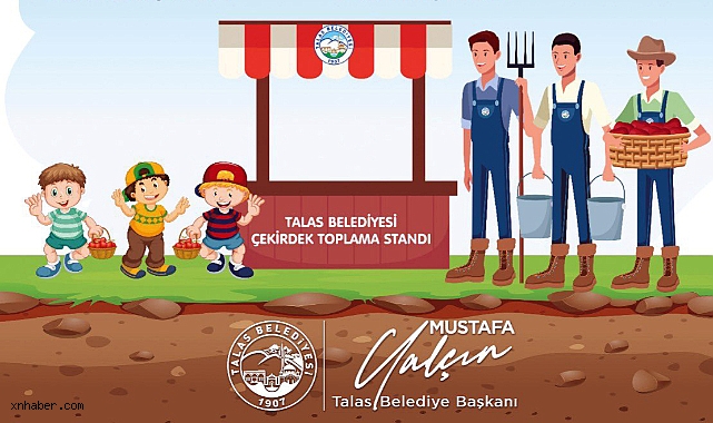 Talas'ta Örnek Çevre Projesi: 