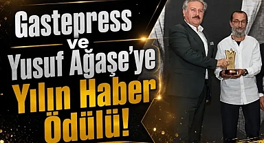 Yılın Haber Ödülü Yusuf Ağaşe'nin! Reçete ve İlaç Skandalı Haberi Ödül Getirdi